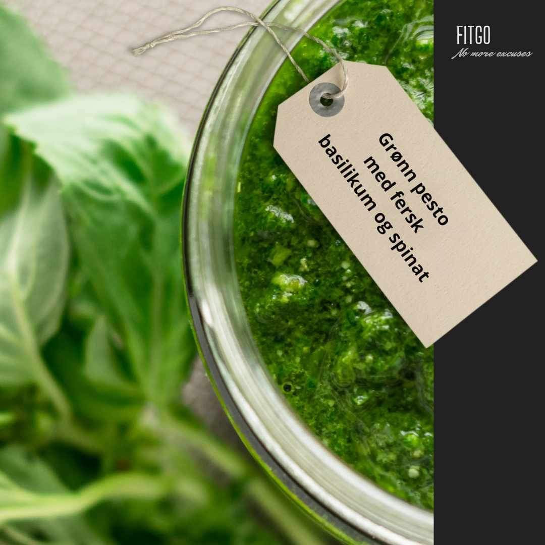 Grønn pesto - 150g