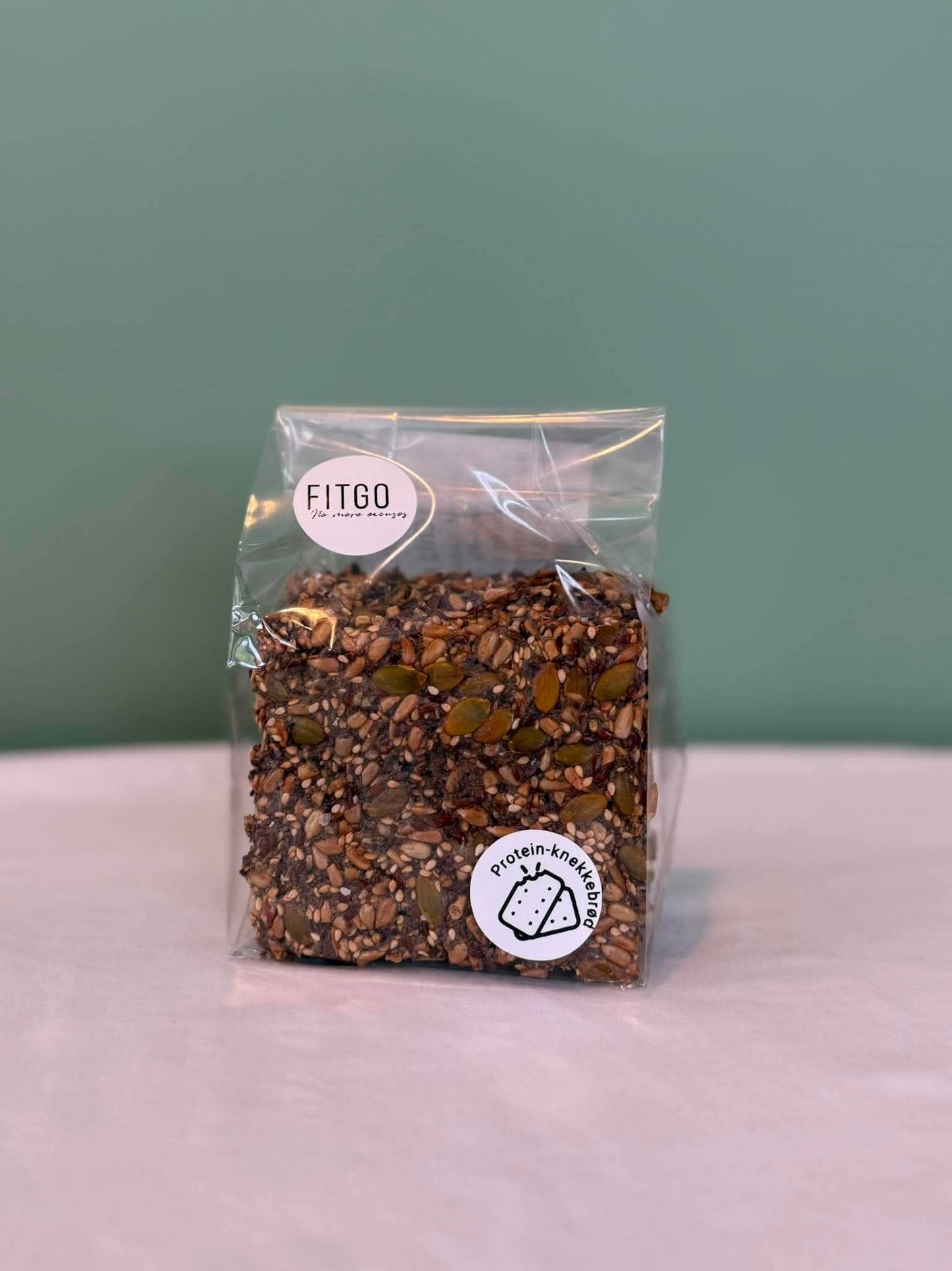 Protein knekkebrød