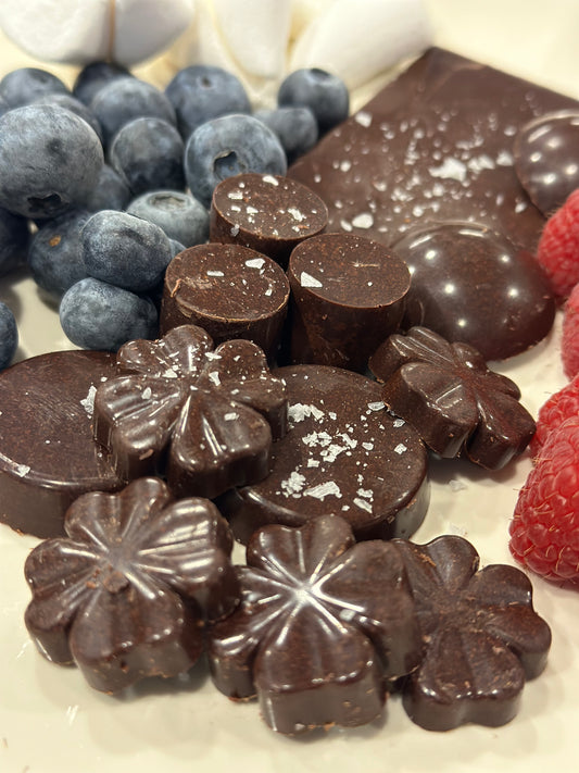 Lys sjokolade uten sukker