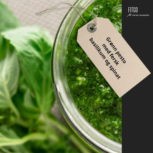 Grønn pesto - 150g